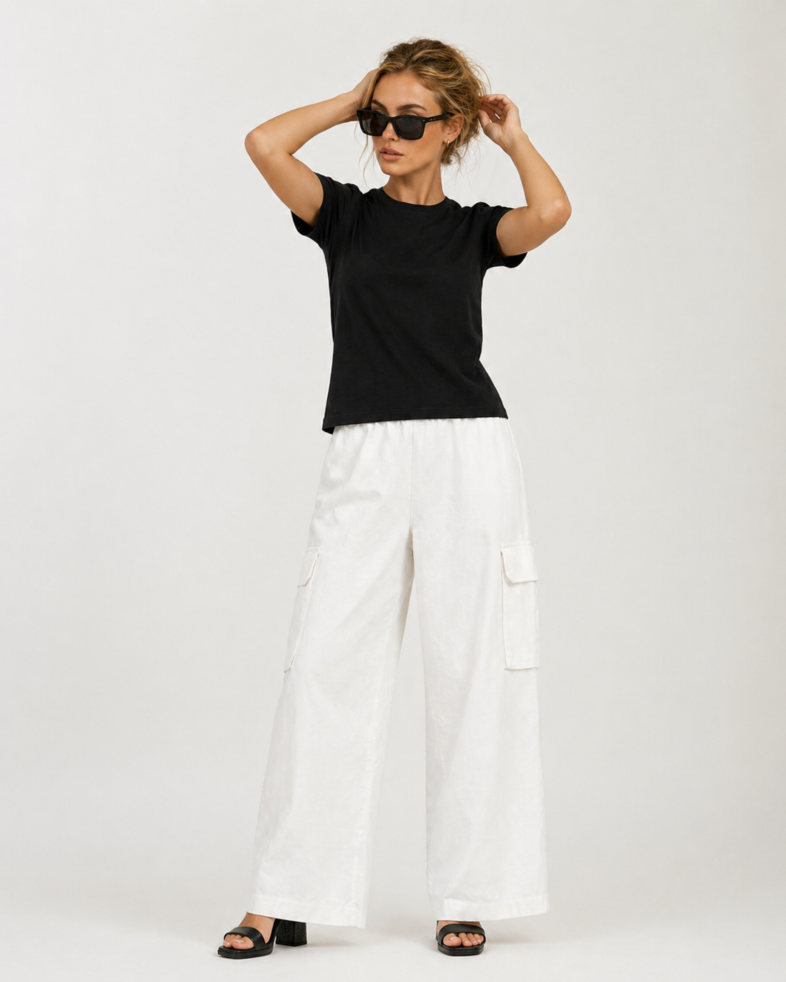 Women's Classic Krew T-Shirt Midnight Noir