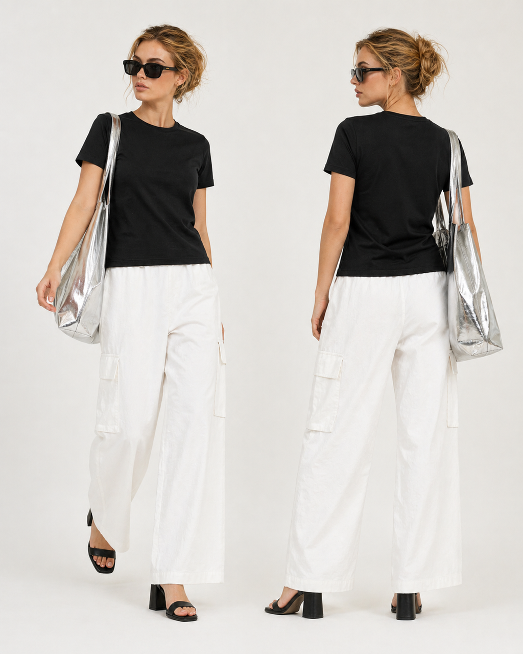 Women's Classic Krew T-Shirt Midnight Noir