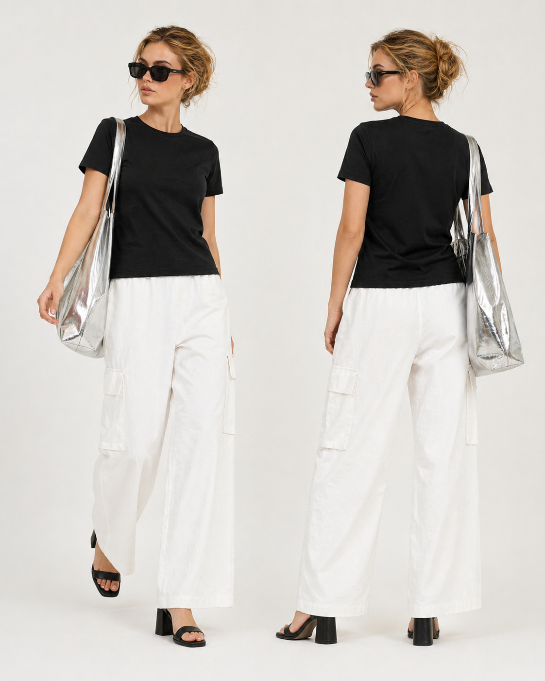 Women's Classic Krew T-Shirt Midnight Noir