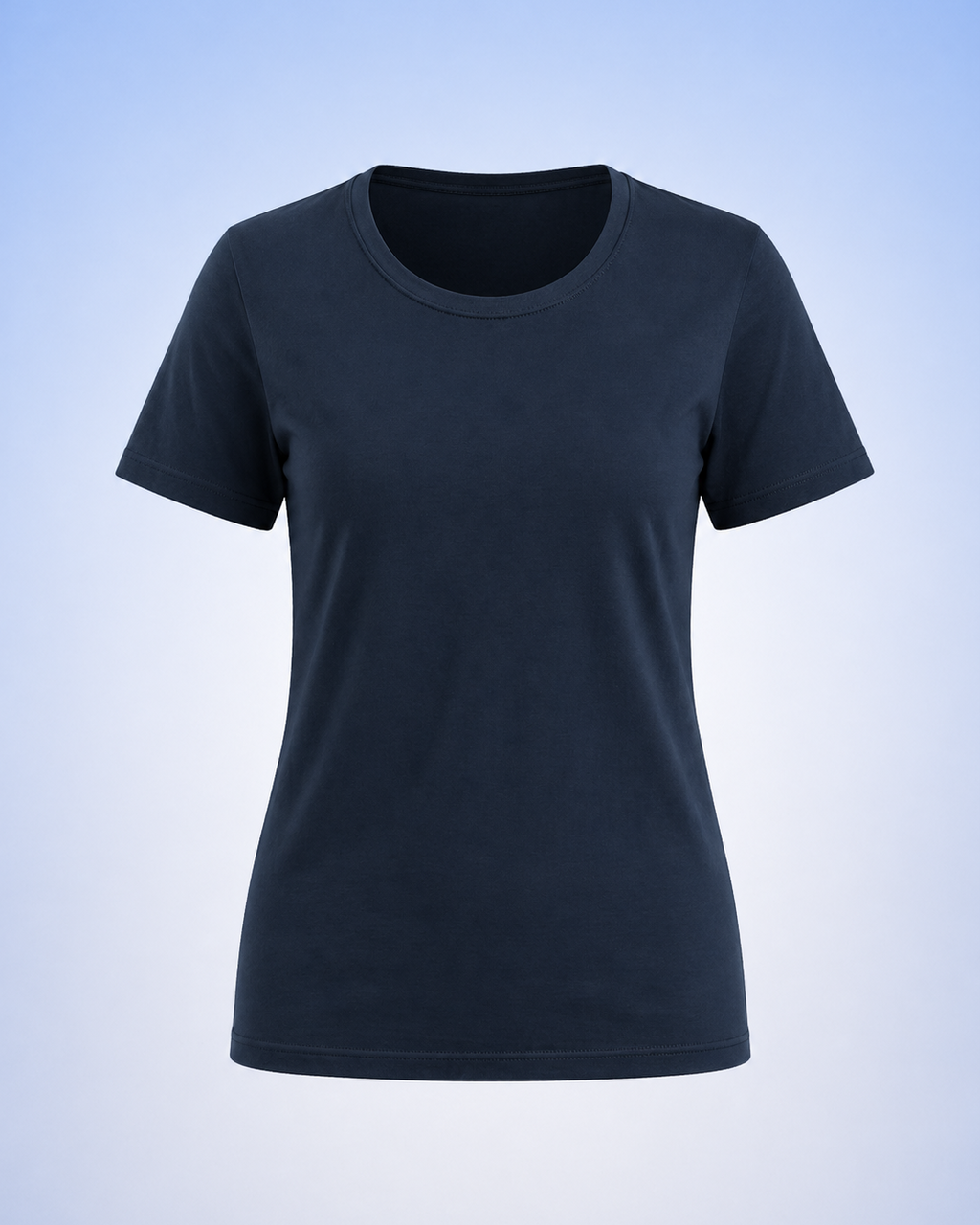 Women's Classic Krew T-Shirt Navy Blue