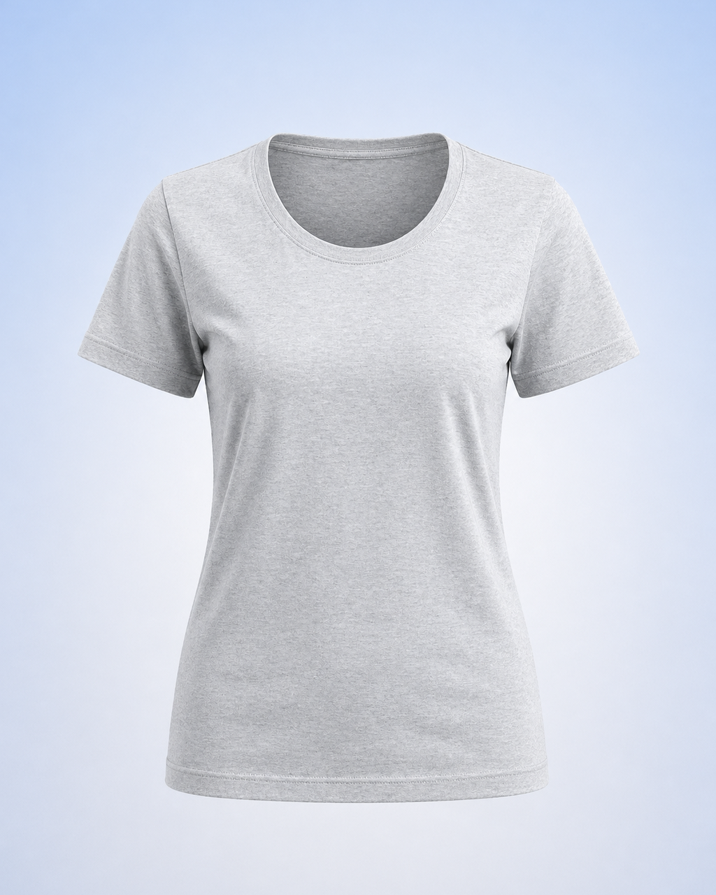 Women's Classic Krew T-Shirt Steel Grey