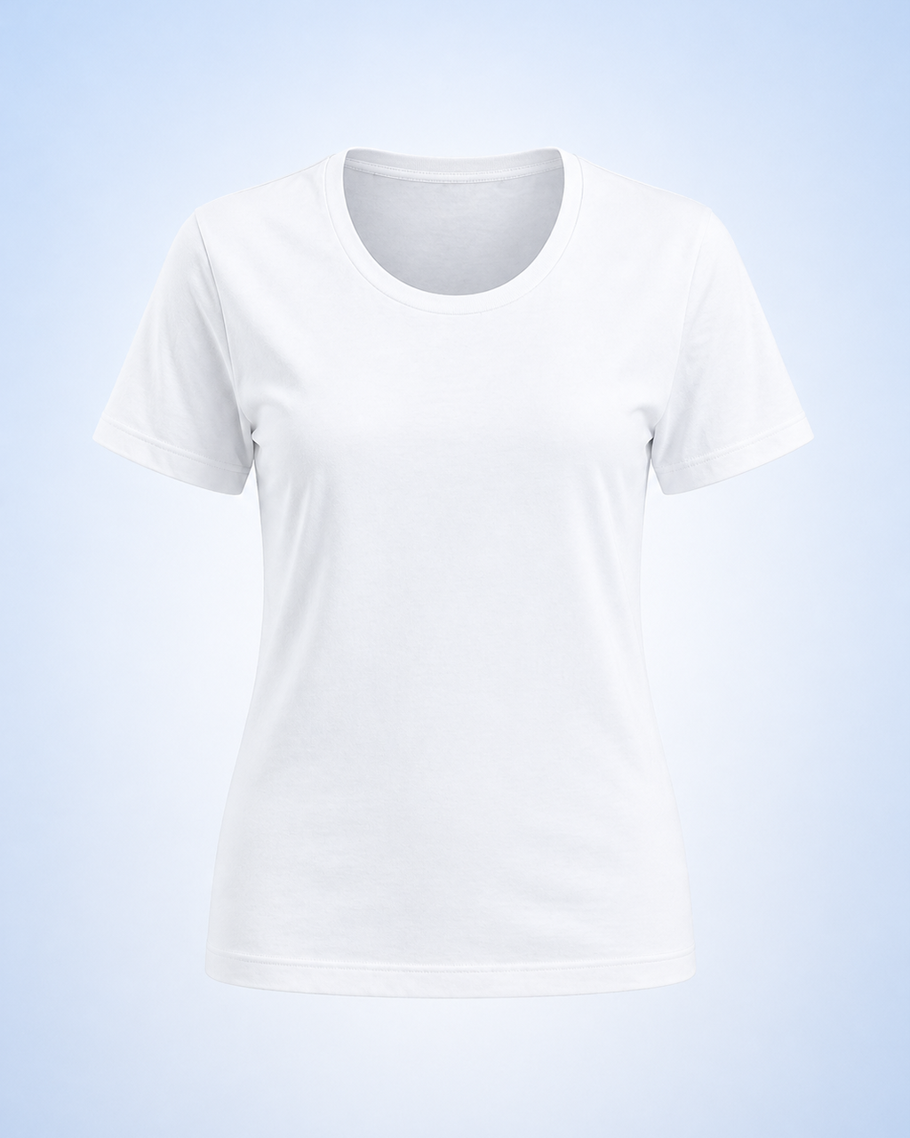 Women's Classic Krew T-Shirt Pure White