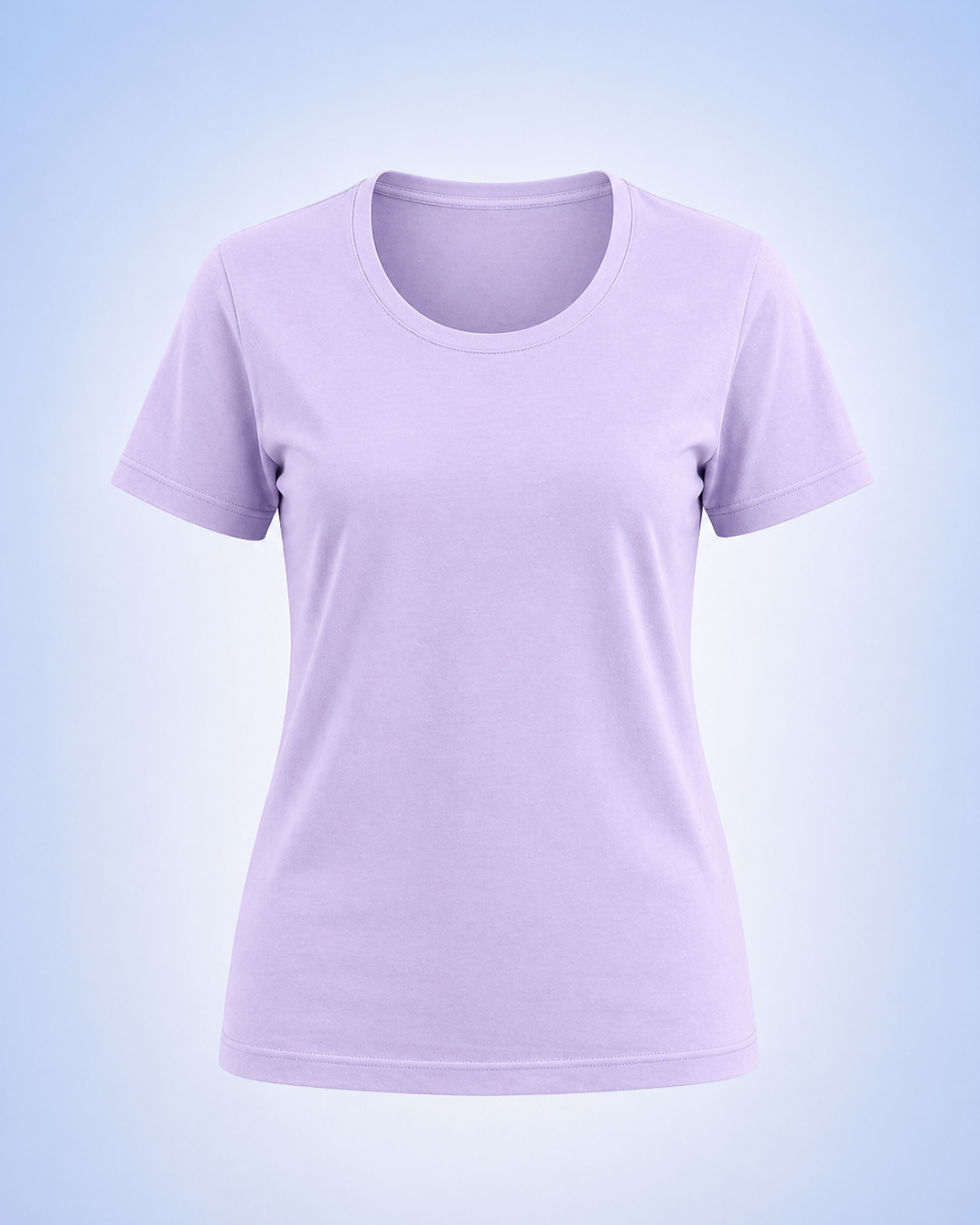 Women's Classic Krew T-Shirt Floral Lavender