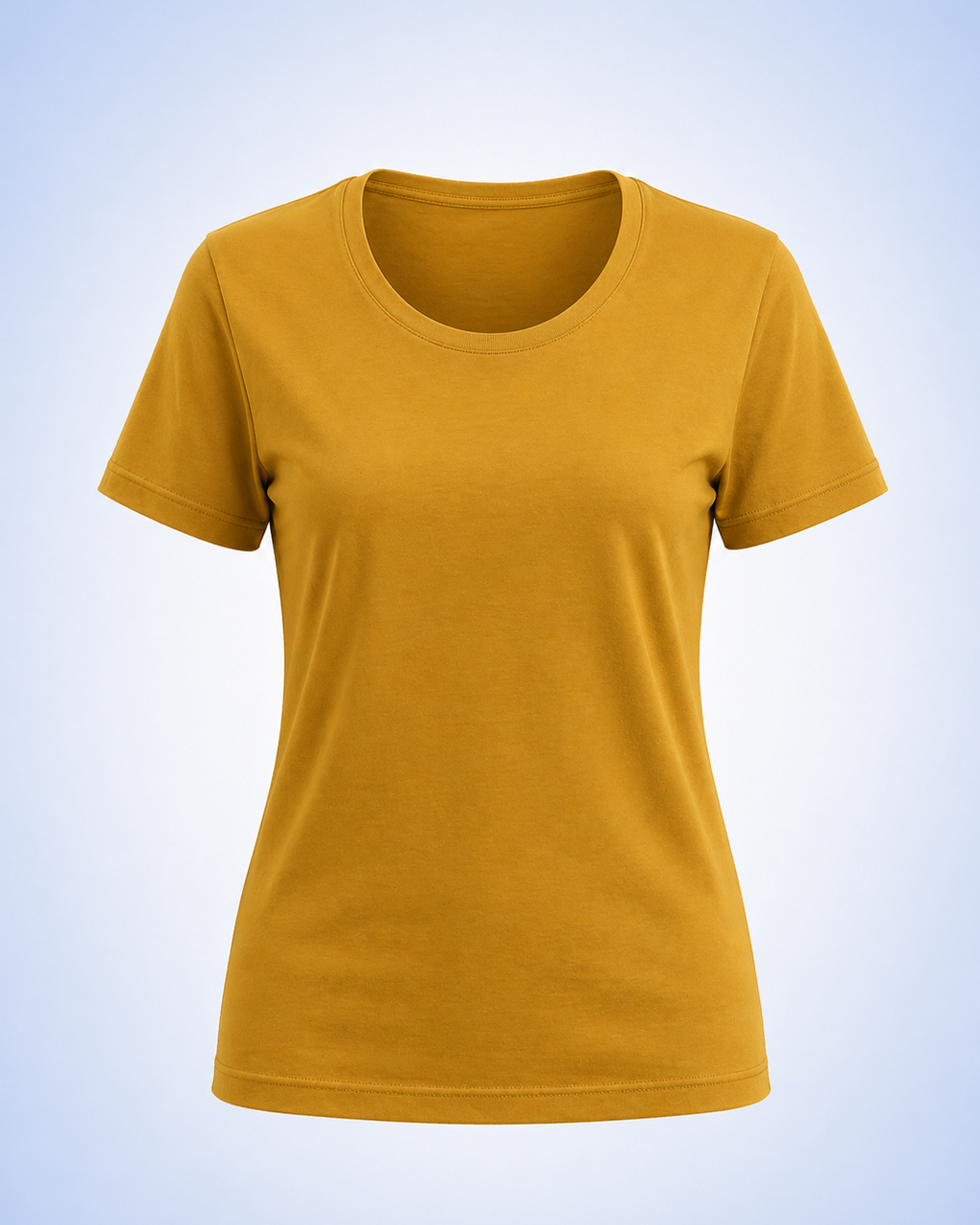 Women's Classic Krew T-Shirt Amber Mustard