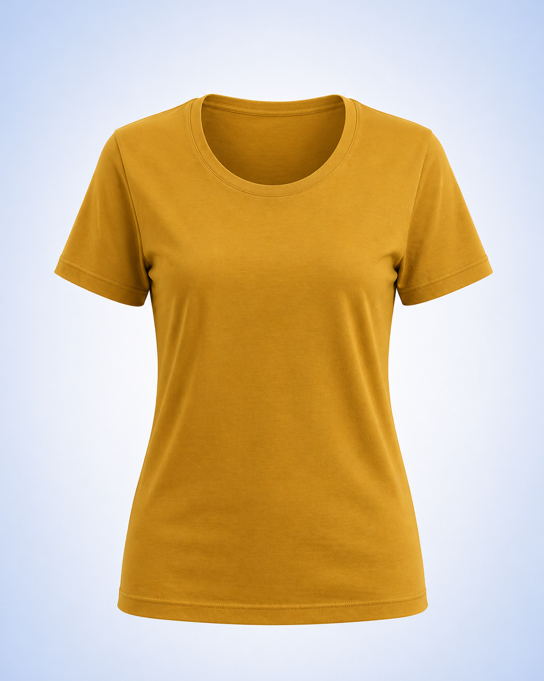 Women's Classic Krew T-Shirt Amber Mustard