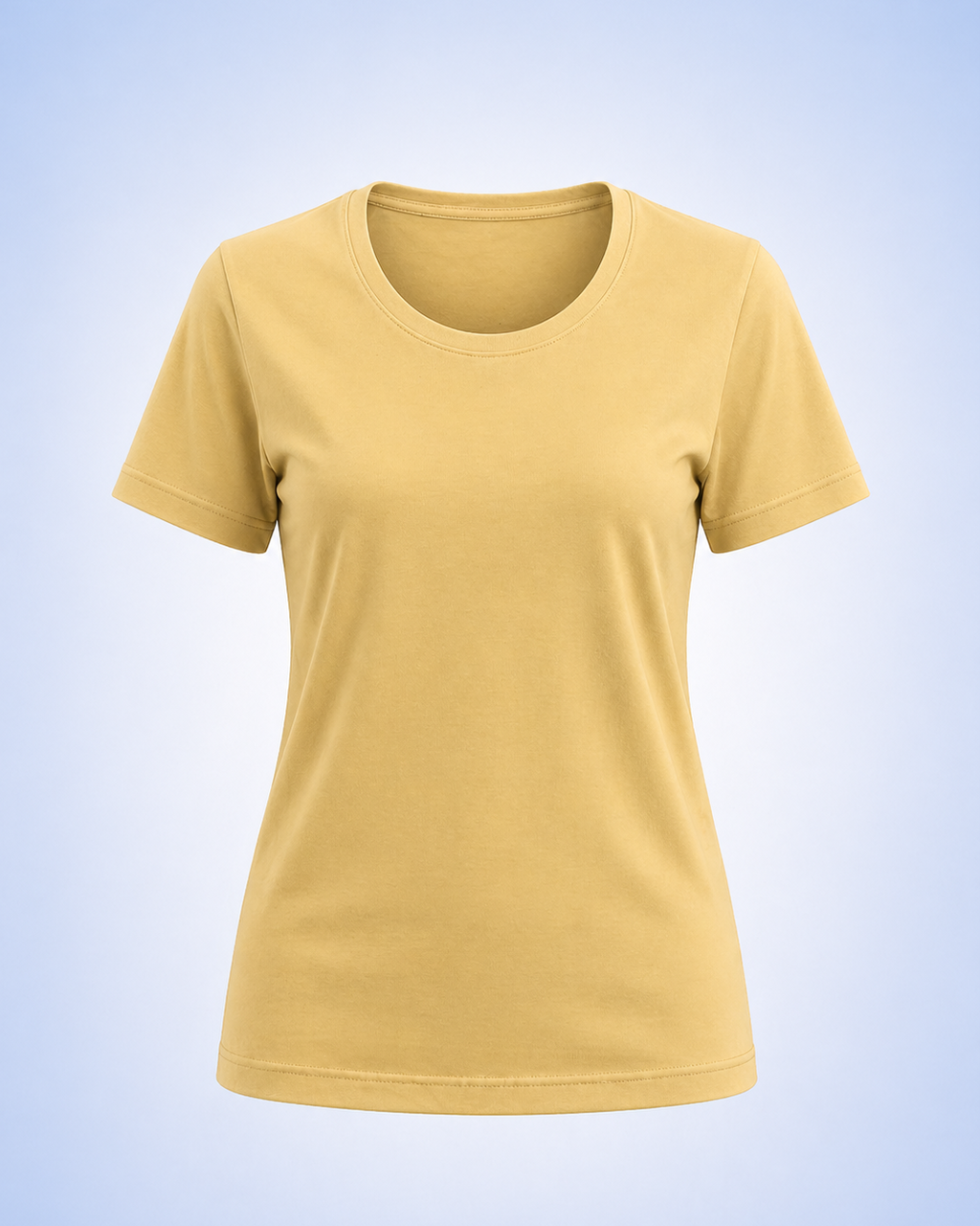 Women's Classic Krew T-Shirt Beige