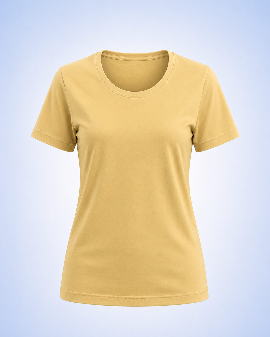 Women's Classic Krew T-Shirt Beige